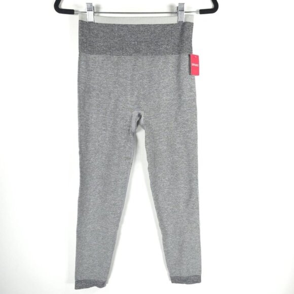 NWT SPANX Spacedye Cloudy Grey Seamless Sculpt Legging 50285R Size M - Picture 4 of 14